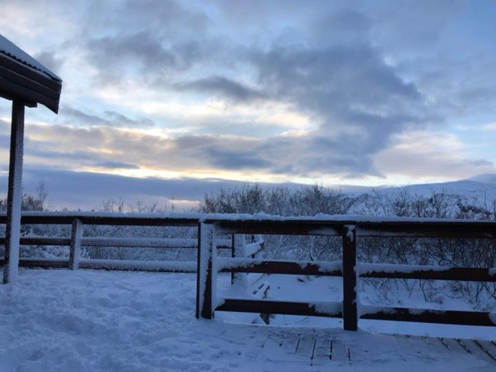 Local Cottage With Amazing View Selfoss Exterior foto